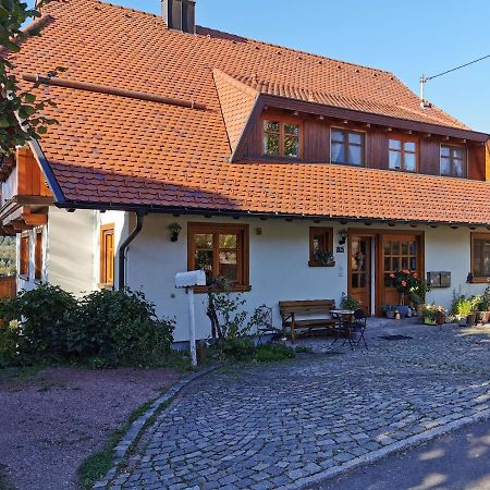 Ferienwohnung Am Fuchsbuehl 쇼프하임 외부 사진