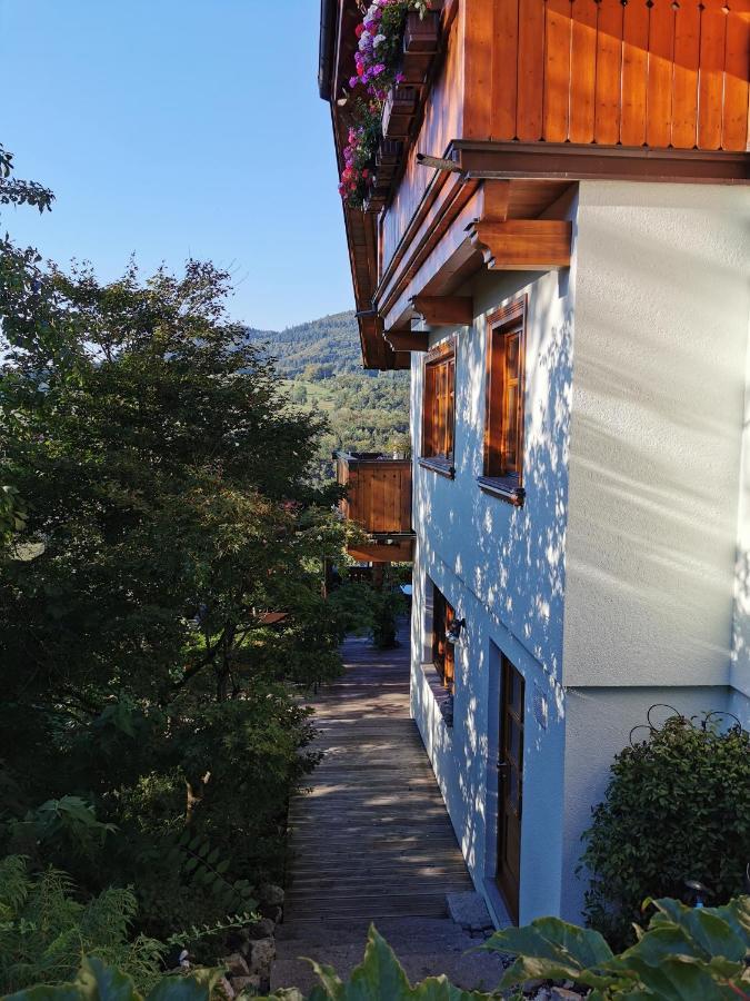 Ferienwohnung Am Fuchsbuehl 쇼프하임 외부 사진