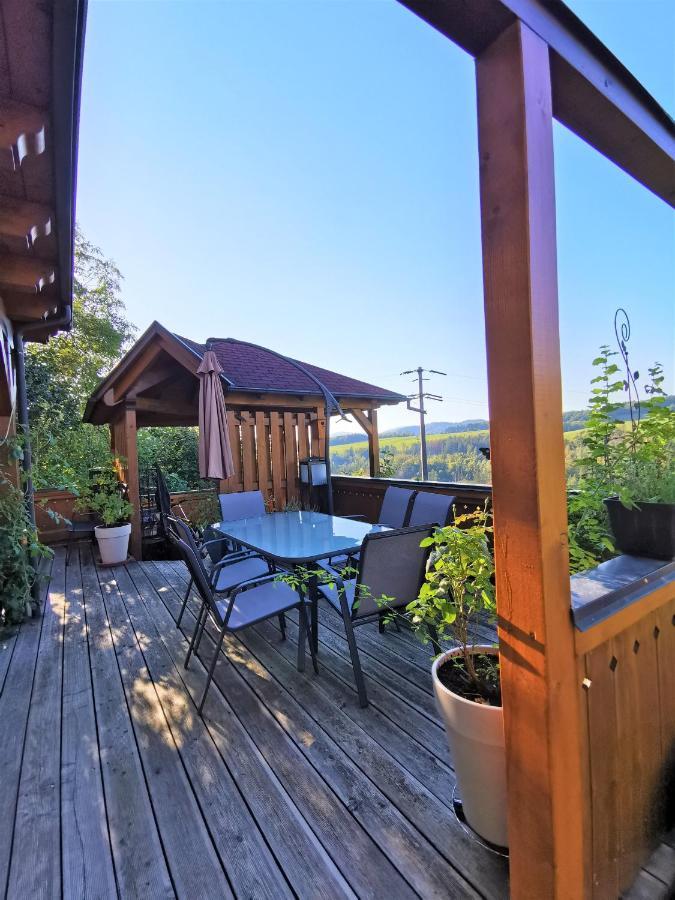 Ferienwohnung Am Fuchsbuehl 쇼프하임 외부 사진