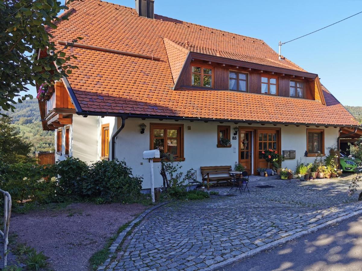 Ferienwohnung Am Fuchsbuehl 쇼프하임 외부 사진